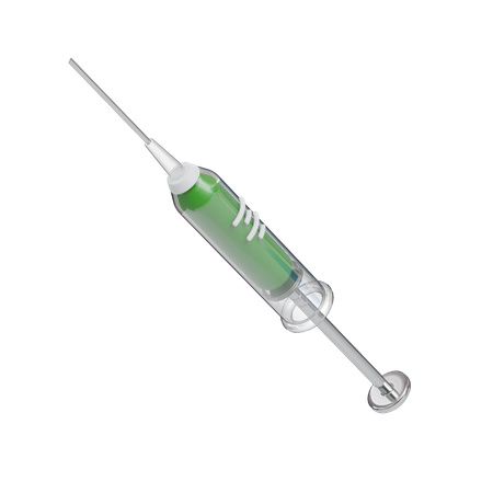 Syringe  3D Icon