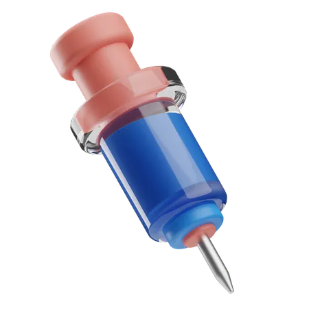 Syringe  3D Icon