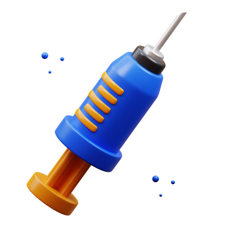 Syringe  3D Icon