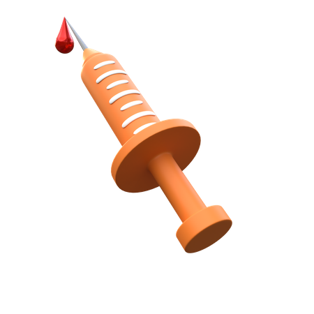 Syringe  3D Icon