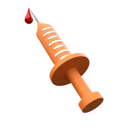 Syringe  3D Icon