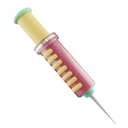 Syringe  3D Icon