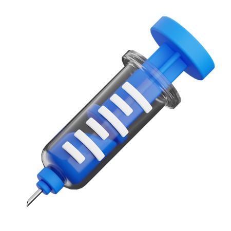 Syringe  3D Icon