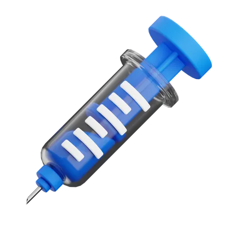 Syringe  3D Icon