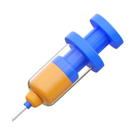 Syringe  3D Icon