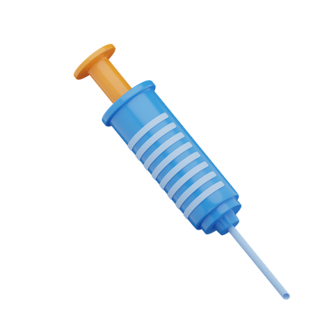 Syringe  3D Icon