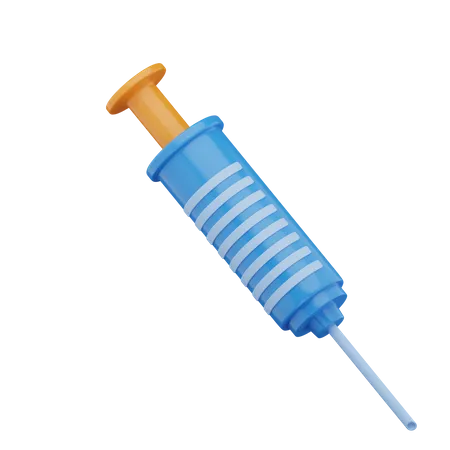 Syringe  3D Icon