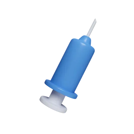 Syringe  3D Icon