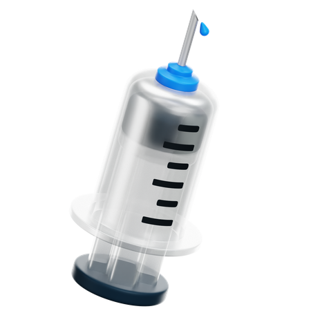 Syringe  3D Icon