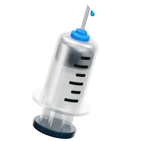 Syringe  3D Icon