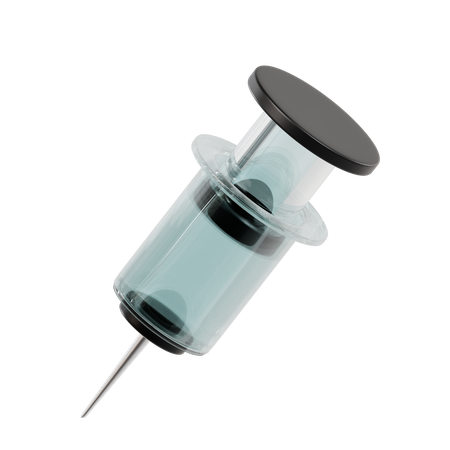 Syringe  3D Icon