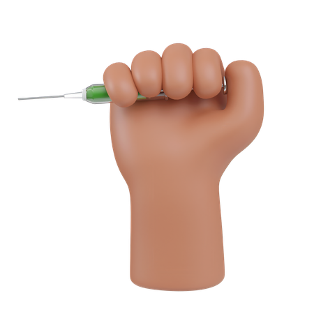 Syringe  3D Icon