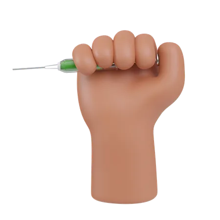 Syringe  3D Icon