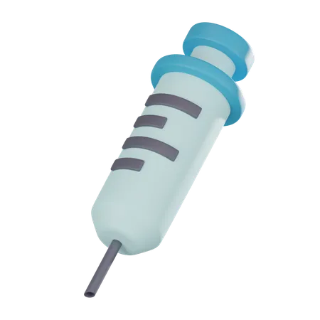 Syringe  3D Icon