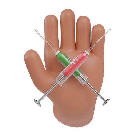 Syringe  3D Icon