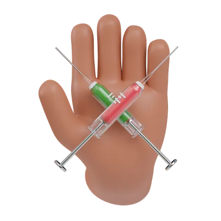 Syringe  3D Icon