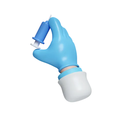 Syringe  3D Icon