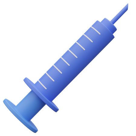 Syringe  3D Icon