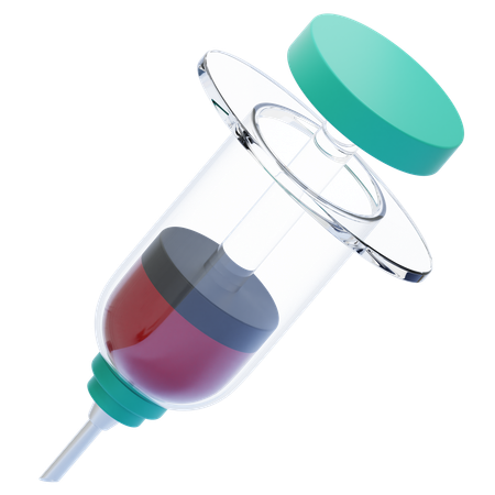 Syringe  3D Icon