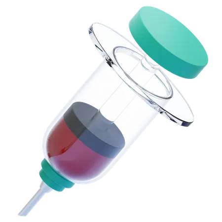 Syringe  3D Icon