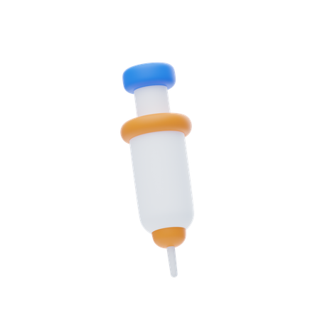 Syringe  3D Icon