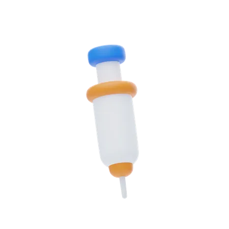 Syringe  3D Icon