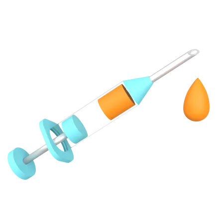 Syringe  3D Icon