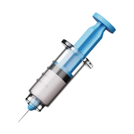 Syringe  3D Icon