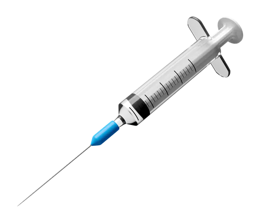 Syringe  3D Icon