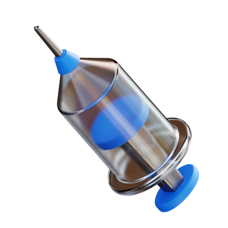 Syringe  3D Icon