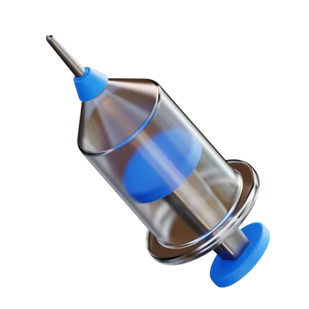 Syringe  3D Icon