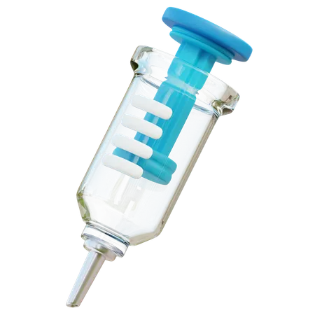 Syringe  3D Icon