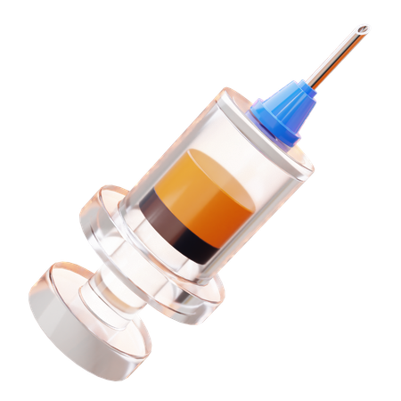 Syringe  3D Icon