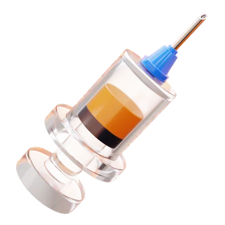 Syringe  3D Icon