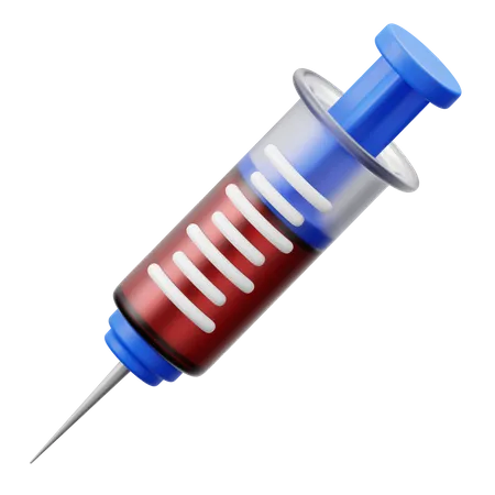 Syringe  3D Icon