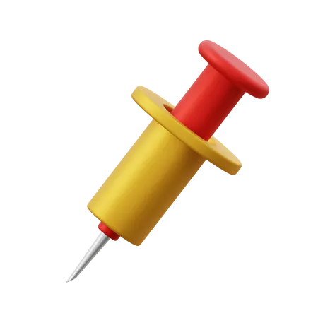 Syringe  3D Icon