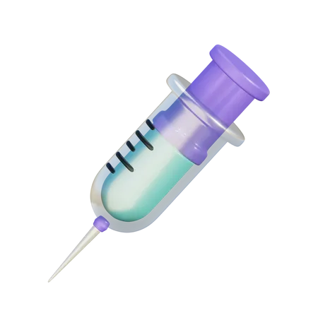 Syringe  3D Icon