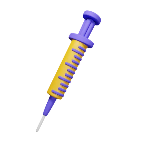 Syringe  3D Icon