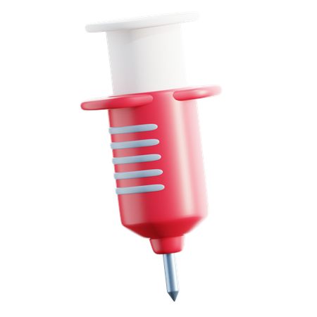 Syringe  3D Icon