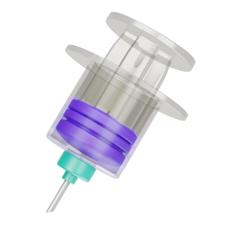 Syringe  3D Icon