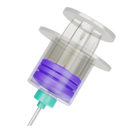 Syringe  3D Icon