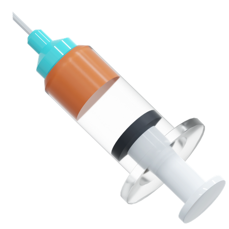 Syringe  3D Icon