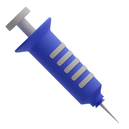 Syringe  3D Icon