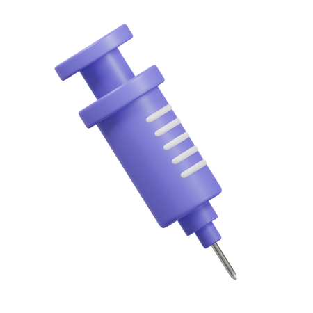 Syringe  3D Icon