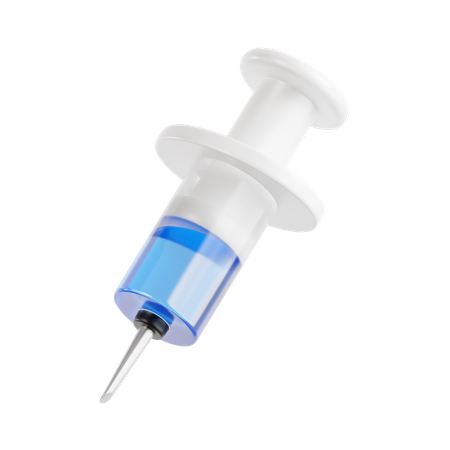 Syringe  3D Icon