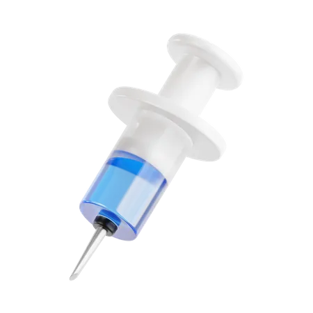 Syringe  3D Icon