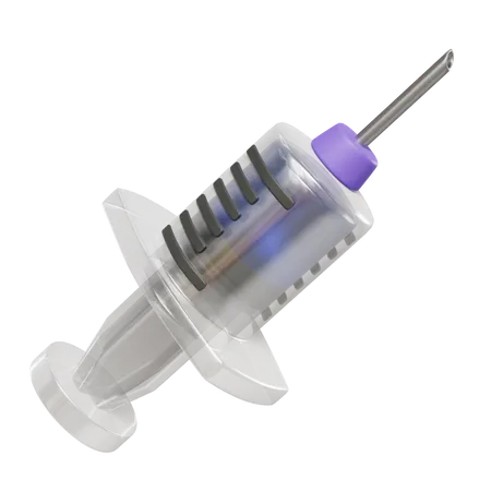 Syringe  3D Icon