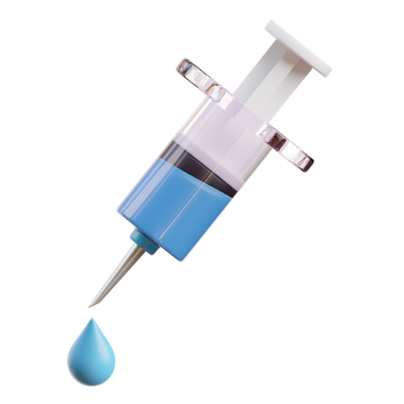 Syringe  3D Icon