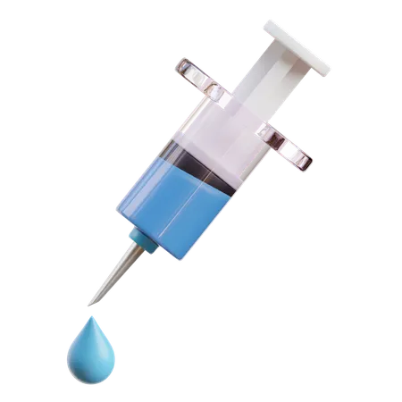 Syringe  3D Icon