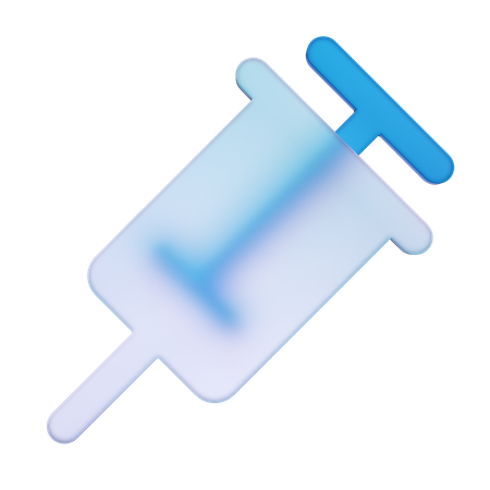 Syringe  3D Icon